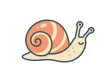 Schnecken-Symbol: mehr Zeit für die Übungen